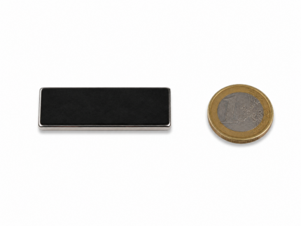 Μαγνήτης Παραλληλεπίπεδος 45x15x3mm Νεοδυμίου Δύναμη Έλξης 6kg