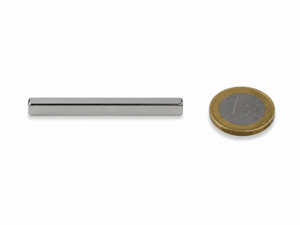 Μαγνήτης Παραλληλεπίπεδος 53x6.3x3mm Νεοδυμίου Δύναμη Έλξης 3.7kg