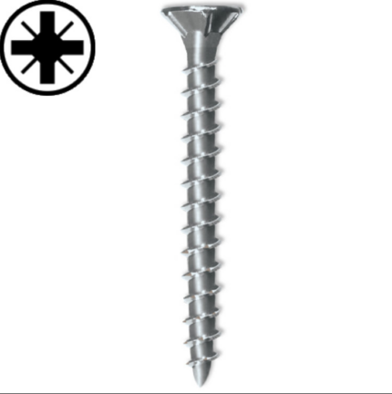 Νοβοπανόβιδα Φρεζάτη Γαλβανιζέ 5x25mm